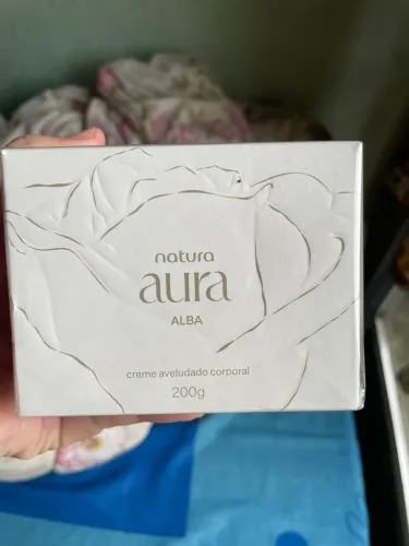 Creme acetinado Aura