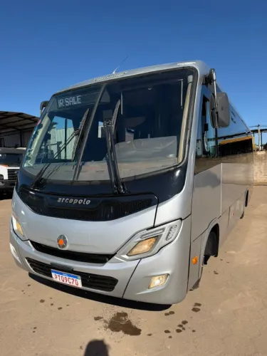 MICRO ÔNIBUS MERCEDES BENZ LO 916 MARCOPOLO SENIOR