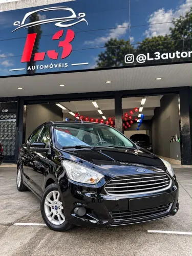 Ford KA+ Sedan 1.5 16V Flex 4P 2017