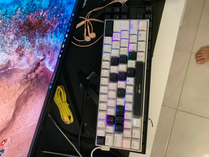 TECLADO GAMER RED DRAGON