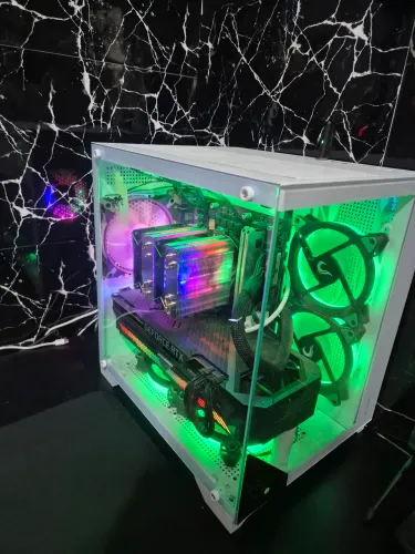Pc gamer funcionando perfeitamente.