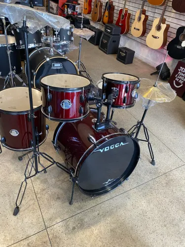 Bateria acústica vogga