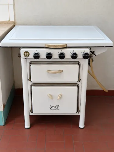 Fogão Antigo Continental Camponesa - Vintage - Peça de Colecionador