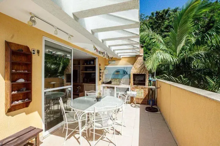 Cobertura com 3 dormitórios à venda, 179 m² por R$ 1.475.000,00 - Itacoatiara - Niterói/RJ