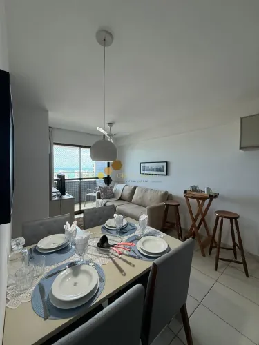 Excelente Apartamento para Locação com Vista Panorâmica para o Mar
