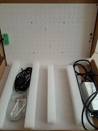 Placa de Led quantum board 120w