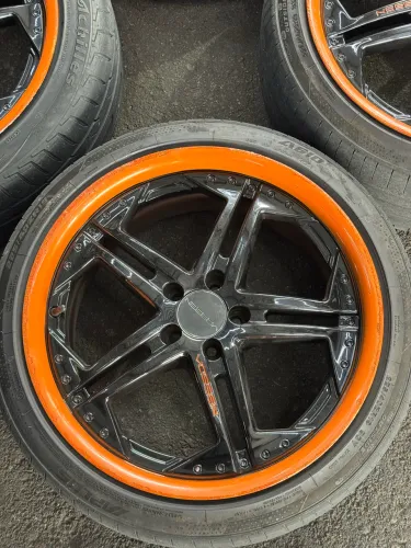 Rodas Aro 19 tala 8.5 furacão 5x100