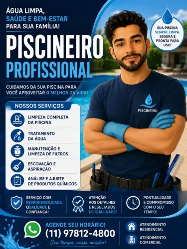 Prime Piscinas Limpeza e manutenção