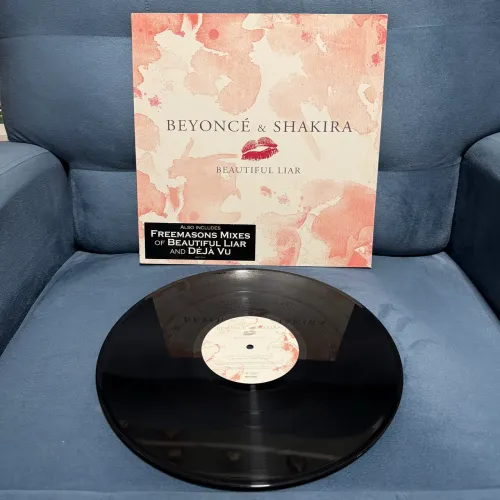 LP Vinil Single Beyoncé & Shakira Beautiful Liar