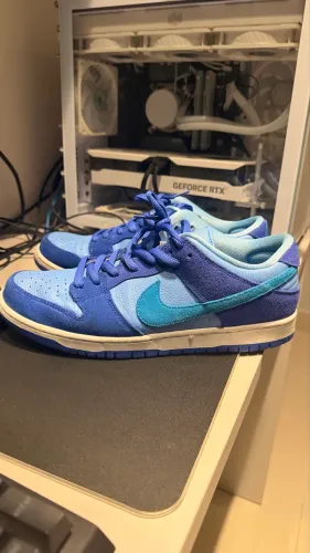 Tênis Nike Dunk Sb Azul