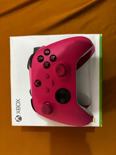 Controle Xbox Sem Fio Deep Pink | Analógicos Hall Effect + Bateria