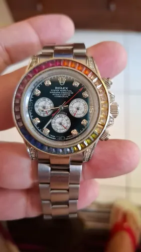 Rolex 1 linha automomatico