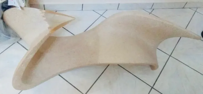 Peça decorativa em mármore