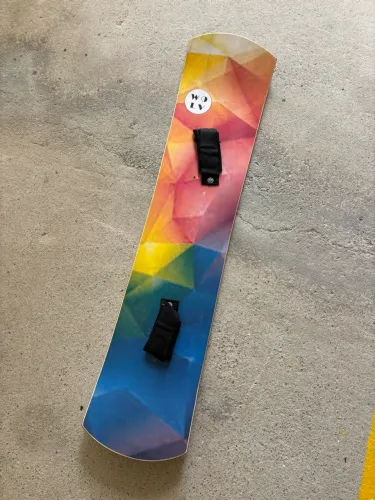 Prancha de sandboard nova