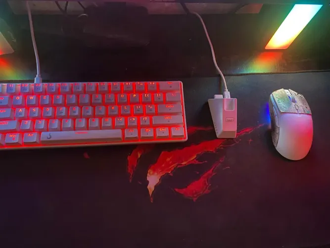 Teclado e mouse gamer