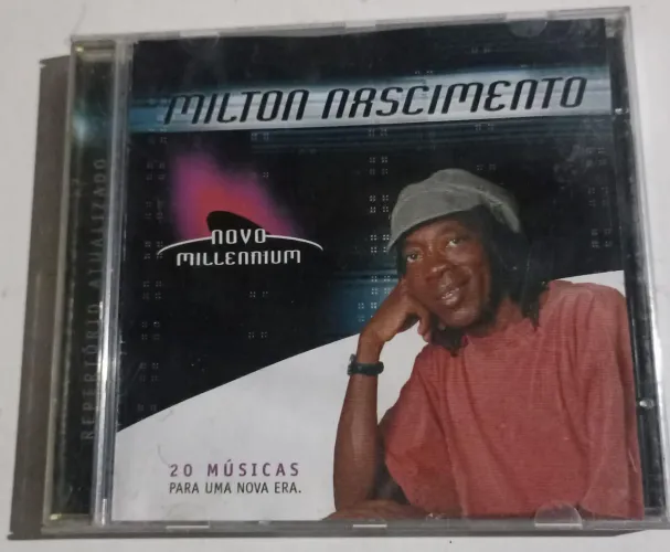 CD Milton Nascimento - seleção novo millennum 