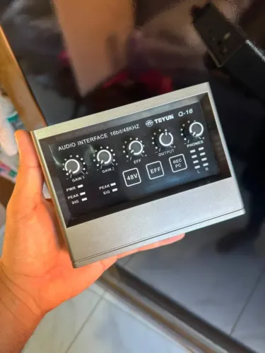 Interface de audio Teyun Q-16