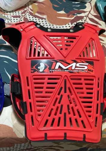 Colete IMS vermelho