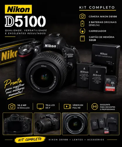 Nikon d5100