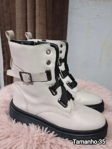 Bota Coturno Trilha do Pé NOVA