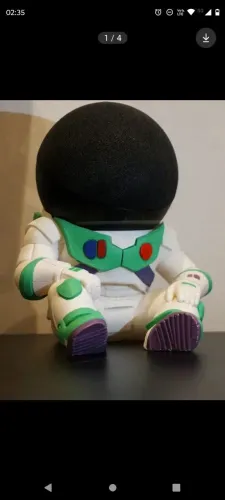 Suporte Echo Dot Buzz Toy story
