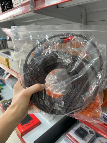 Cabo HDMI 20 Metros Blindado para Televisão monitor