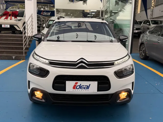 Citroen C4 Cactus Feel Pack 1.6 16V Flex AUT 2022