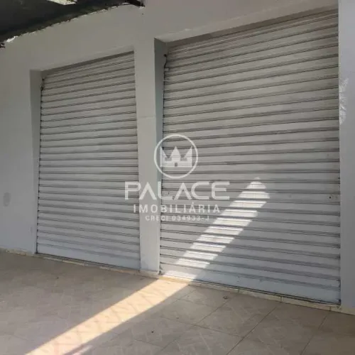 salão para alugar em residencial santo antônio, piracicaba 75m²