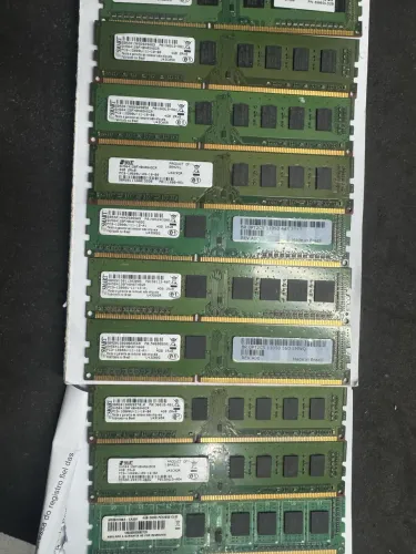 10 memórias ddr3 de 4 gigas smart pc3 12800