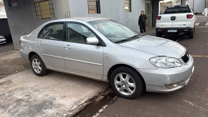 Toyota Corolla Se-g 1.8/1.8 Flex 16V Aut. 2003