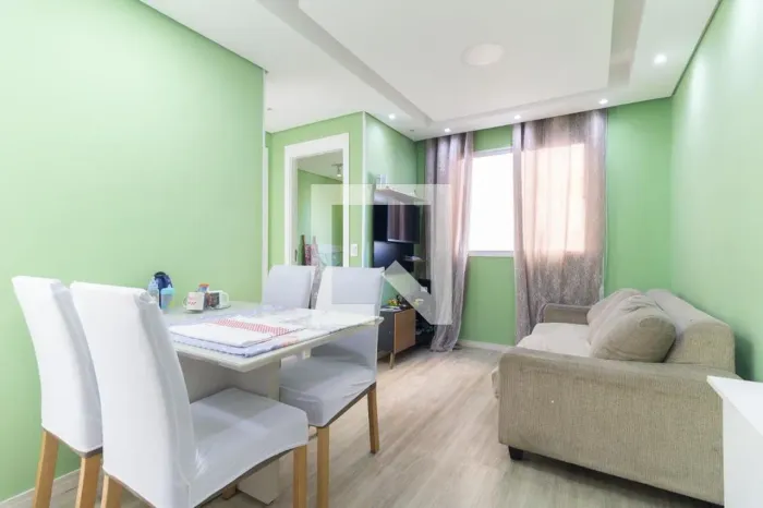 Apartamento à Venda - Jardim Santa Emília, 2 Quartos, 41 m2