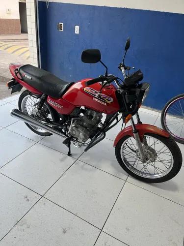 Vendo cg 125 ks 97,Segundo dono toda em dias placa mercosul 