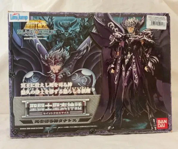 boneco thanatos v1 bandai myth cloth/staint seiya/cavaleiros do zodíaco