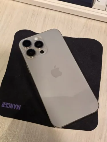 Iphone 16 Pro Max 256GB 91% Titanium Natural - Leia