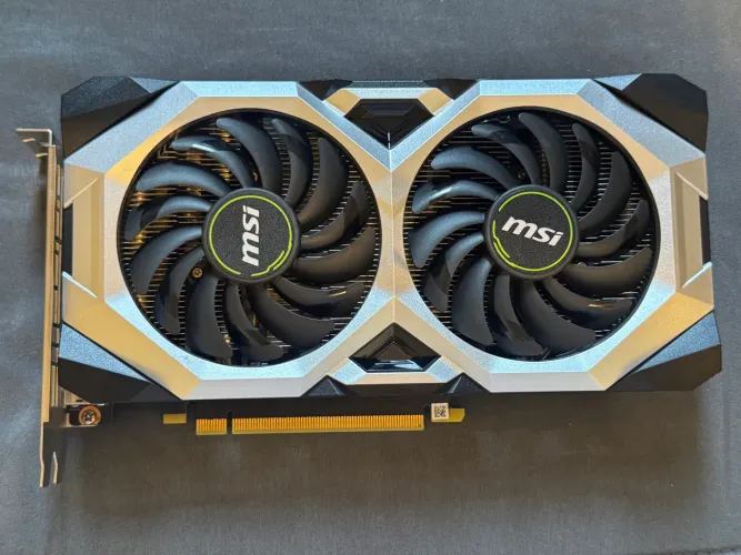 RTX 2060 6GB MSI Ventura OC 