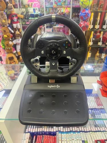 Logitech G920 usado