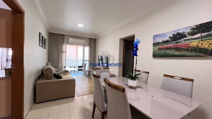 Apartamento para alugar 2 quartos 2 vagas lazer Embaré Santos SP