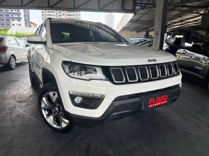 Jeep Compass Longitude 2.0 4X4 Dies. 16V Aut. 2020