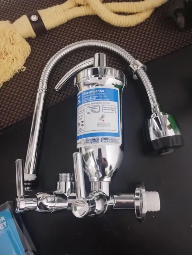 Injet Torneira com Purificador Gourmet