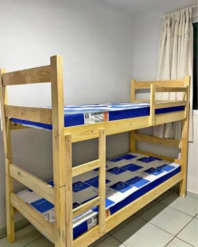 BELICHE DIRETO DO FÁBRICA !! VAMOS APROVEITAR NÃO PERCA TEMPO ! MADEIRA EUCALIPTO 349,99