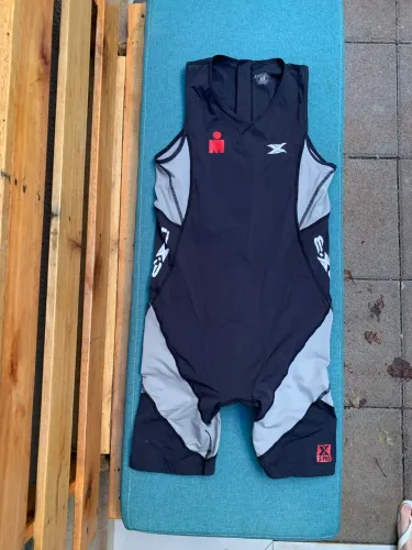 Macaquinho Triathlon Ironman Dx3