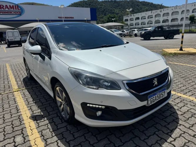 Peugeot 308 Griffe 1.6 Turbo Flex 16V 5P Aut. 2017