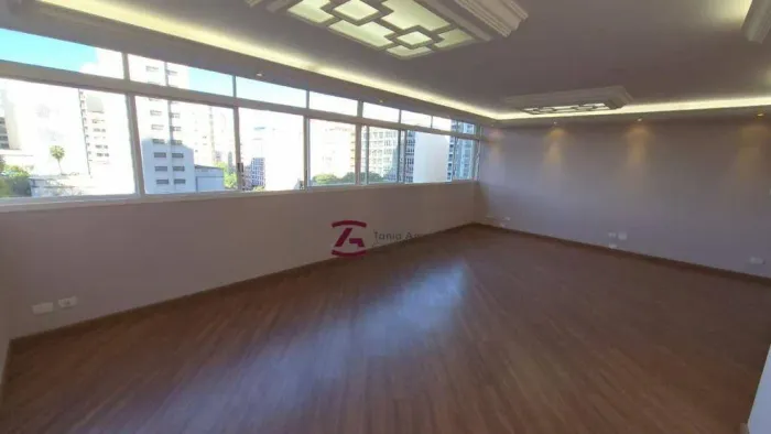 Apartamento para locação com 4 quartos e 180 m²  República, São Paulo/SP