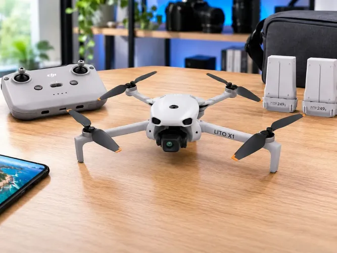 ? DJI LITO X1 - Drone DJI recém-lançado | Estado de novo | Pouquíssimo uso