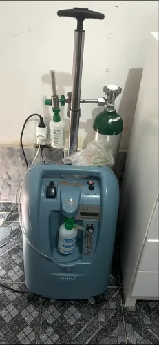 concentrador de oxigênio com defeito!