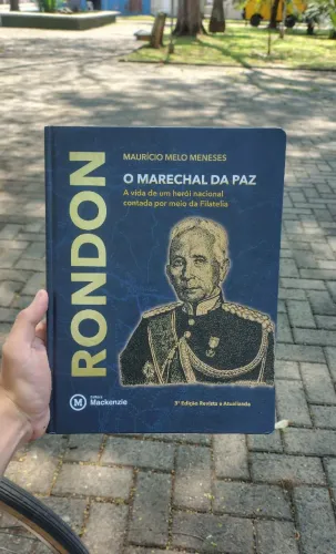 Livro O Marechal da Paz (Maurício Melo Menezes) - Editora Mackenzie