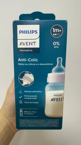 Mamadeira Avent nova
