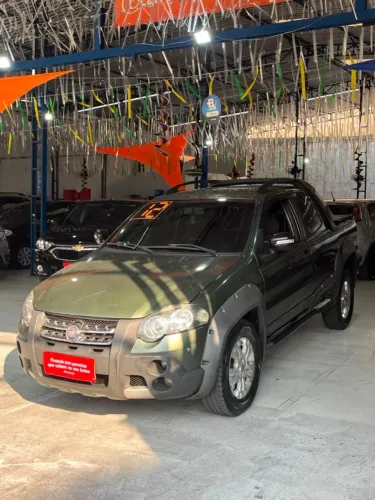 Fiat Strada Adventure1.8/ 1.8 Locker Flex CD 2012