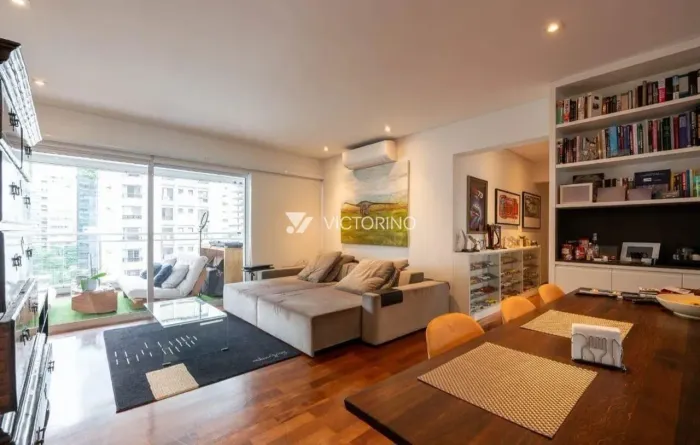 Apartamento de 133 m²,02 quartos(02 suites) e 02 vagas para venda.