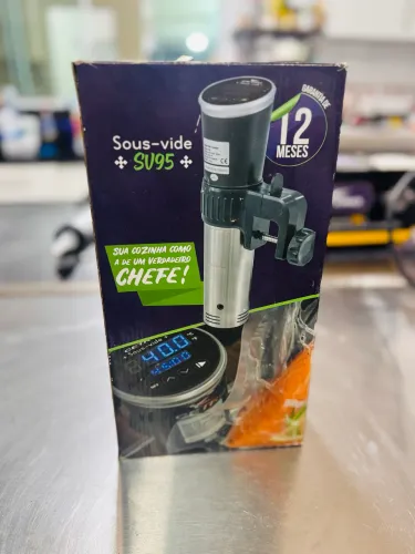 Termocirculador Sous Vide Cetro SV95 - Na Caixa (Excelente Estado)
